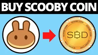 How To Buy Scooby Coin Crypto On Trust Wallet & PancakeSwap