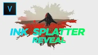 Ink Splatter Reveal Effect - Tutorial | Sony Vegas Pro