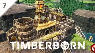 Timberborn - Основание нового поселения! #7