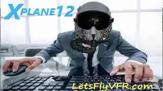 X Plane 12 Keyboard and Mouse Control Made Easy. You can fly without a Joystick. Ill Show you how!