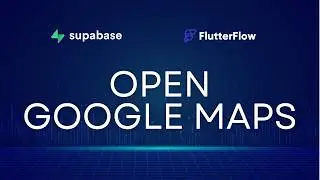 Open Google Maps In Your FlutterFlow Apps (Step by Step Walkthrough)