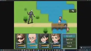 RPG Maker MZ Character Sprite Transformation during Battle then back to normal afterwards