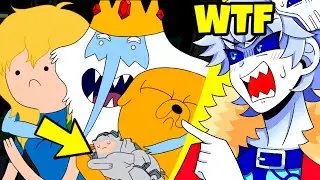 Adventure Time Lore Is F**KED UP...
