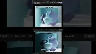 Secret Method to use HDRI's