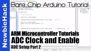 35. How to Add Clock to the ADC and Enable the ADC - STM32 ARM Microcontroller - Part 2