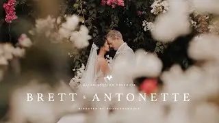 Brett and Antonette's Cebu Wedding Video Directed by 