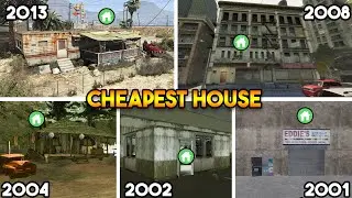 CHEAPEST SAFE HOUSE FROM EVEYR GTA GAME