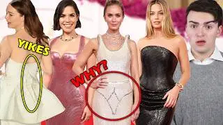 OSCARS 2024 FASHION ROAST (why is no one serving???)