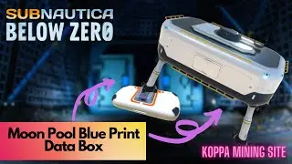 Koppa Mine Site Moonpool | Subnautica Below Zero