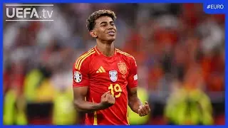 Lamine Yamal | EURO 2024 Goals & Assists