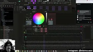 Making techno in Fl Studio using Stock plugins and drums only 