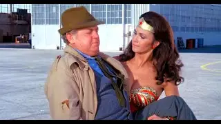 Wonder Woman Pulls Down a Helicopter & Catches A Leprechaun? 1080P BD