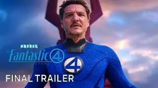 The Fantastic Four: (2025) – First Steps | Final Trailer | Marvel Entertainment AI Concept