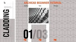 ArchiCAD 26 Wall Cladding Design Tutorial | ArchiCAD For Beginners