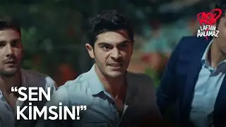 Murat ve Cenk karşı karşıya! | Aşk Laftan Anlamaz 5.Bölüm