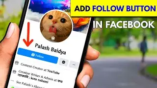How to add Follow button in facebook profile