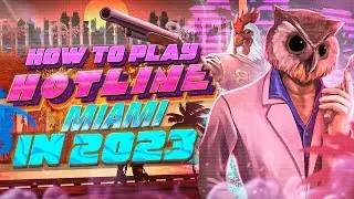 Как Сделать Превью по Hotline Miami для Видео на Ютуб в Фотошопе / Обучалка