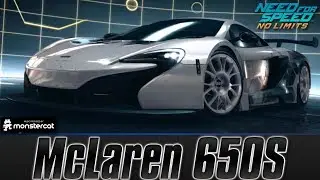 Need For Speed No Limits: McLaren 650S (MAXXED OUT + Tuning [All Black Edition Parts])