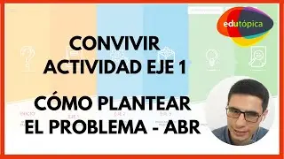¿Como plantear el problema para el ABR? Clase Convivir.