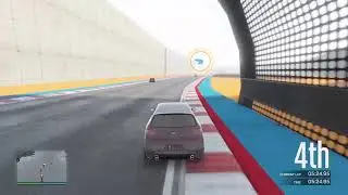 GTA V PS5 | Clean Racing | Finale | Road to 2K