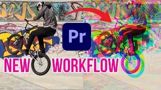 Glitch Distortion in Premiere Pro - New Workflow