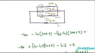 Maxwell's Mesh Analysis