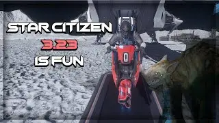 Star citizen 3.23 - new bike and new creatures