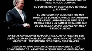 Real story about the two tenors Placido Domingo and Jose Carreras