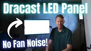 Trouble with Fan Noise? Dracast DRX2000RGB LED Light