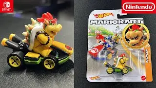 Unboxing - Bowser - Hot Wheels Mario Kart