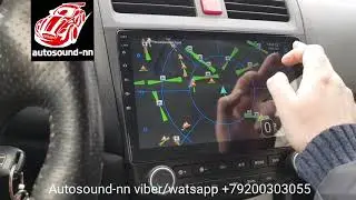 Штатная Магнитола ZH IPS 2.5D Honda Accord (8 ядер 2/32)android 8.1