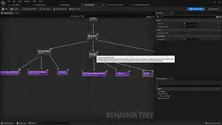 Unreal Engine 5 - Released Production for Beginners - AI Behavior Tree  - Video 52