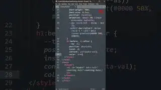 Text Color Animations | HTML CSS