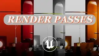 Render Passes Made Easy in Unreal Engine 5 - Cryptomattes, Transparency, and Custom Masks!