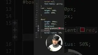 51/100 Tricks: Rainbow Wheel CSS - 1 | HTML CSS JS Animation and Effects 