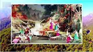 Лариса КИМ - «Давайте споем про горы Кымган» (народная песня Чосон). //Video editing by Oleg Jeong//