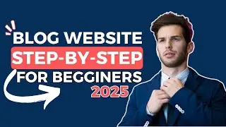 How to Build a WordPress Blog | Wordpress Blog tutorial for Begginers in 2024