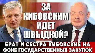 За Кибовским идет Швыдкой? Брат и сестра Кибовские на фоне государственных закупок