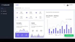 Create Admin Dashboard Template Using Angular 17 + Bootstrap 5