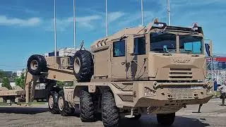 Танковоз МЗКТ 211 тонн стали длинной 42 метра