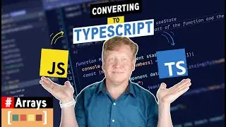 Converting JavaScript to Typescript - Arrays