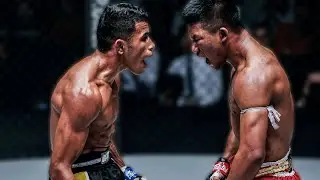 The MIND-BLOWING Muay Thai WAR Between Rodtang & Goncalves 🔥😱