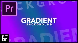 Create an Animated Gradient Background - Premiere