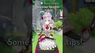 Some Beginner Genshin Tips!