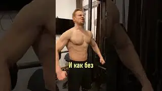 Толян после пачки пельменей от Владоса. До и после.