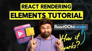 React Rendering Elements Tutorial #3 React Course | Code with Sloba