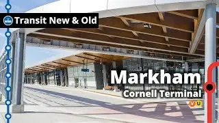 Markham's New $50 MILLION Bus Terminal