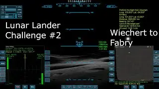 Lunar Lander Challenge #2 / Orbiter 2016