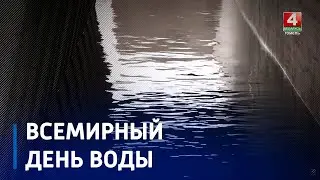 22 марта в мире отмечается Всемирный день водных ресурсов или Всемирный день воды