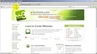 HTML Tutorial - Create link using an image